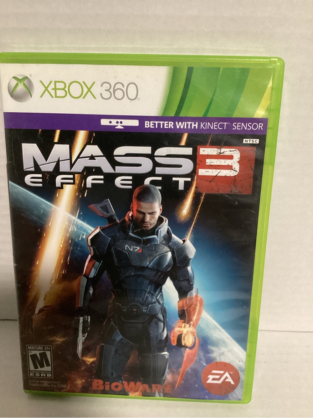 Mass Effect 3 - Xbox 360